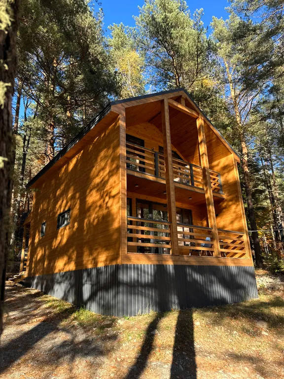 Коттедж 2-комнатный Дом — аренда посуточно в Архыз