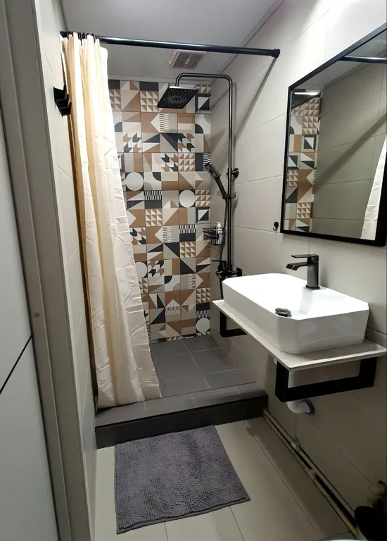 Коттедж Уютный домик рядом с заливом — Светлый