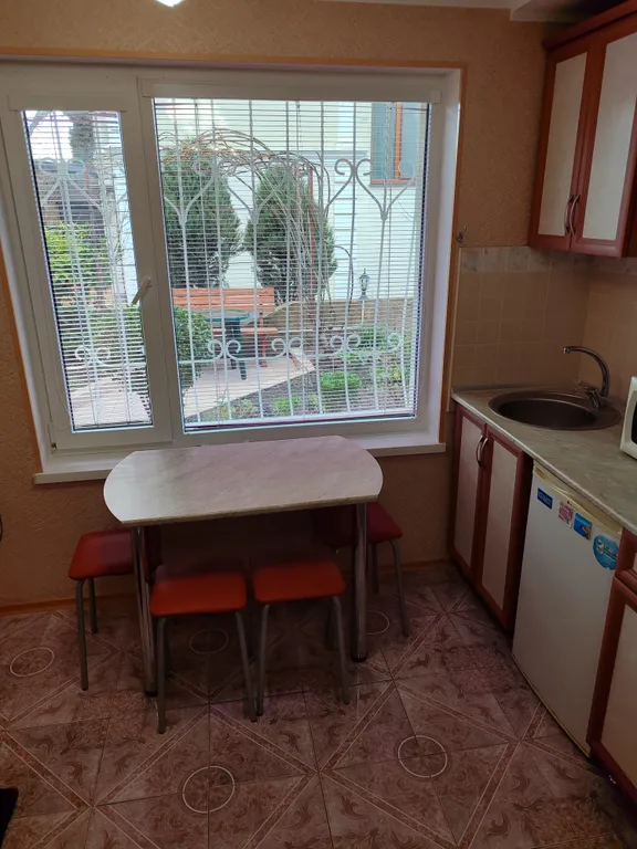 Уютные апартаменты с двориком в центре города