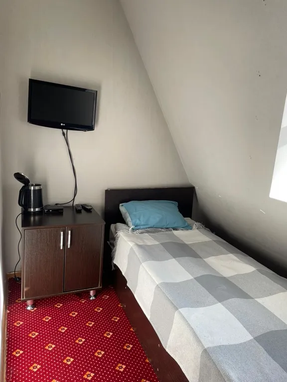 Номер с 2 отдельными кроватями в сердце Домбая