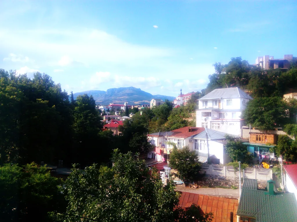 Уютные апартаменты с видом на море и горы