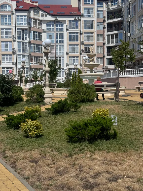 Квартира Квартира Студия недалеко от моря в ЖК бизнес класса — Геленджик