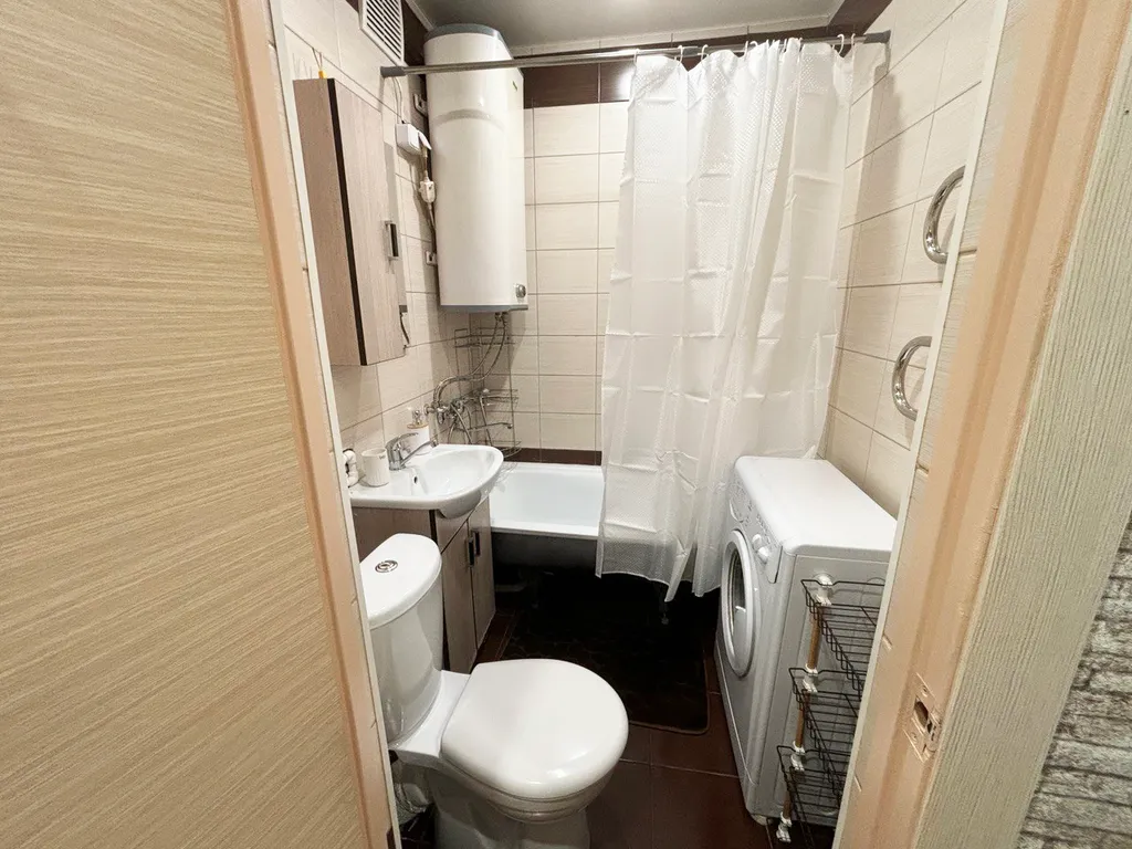 Уютная 1-комнатная квартира в самом центре города