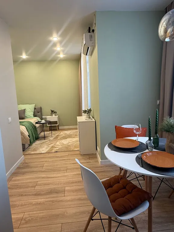 Уютная квартира в ЖК Каскад