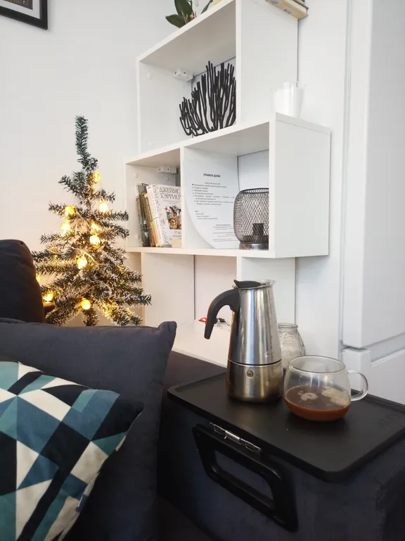 Просторная квартира на тихой улице