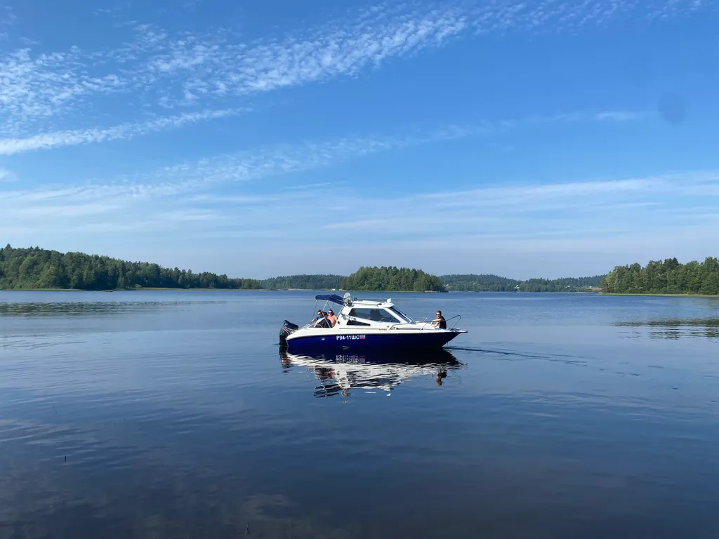 Дом # 1 в карелии с видом на Ладогу