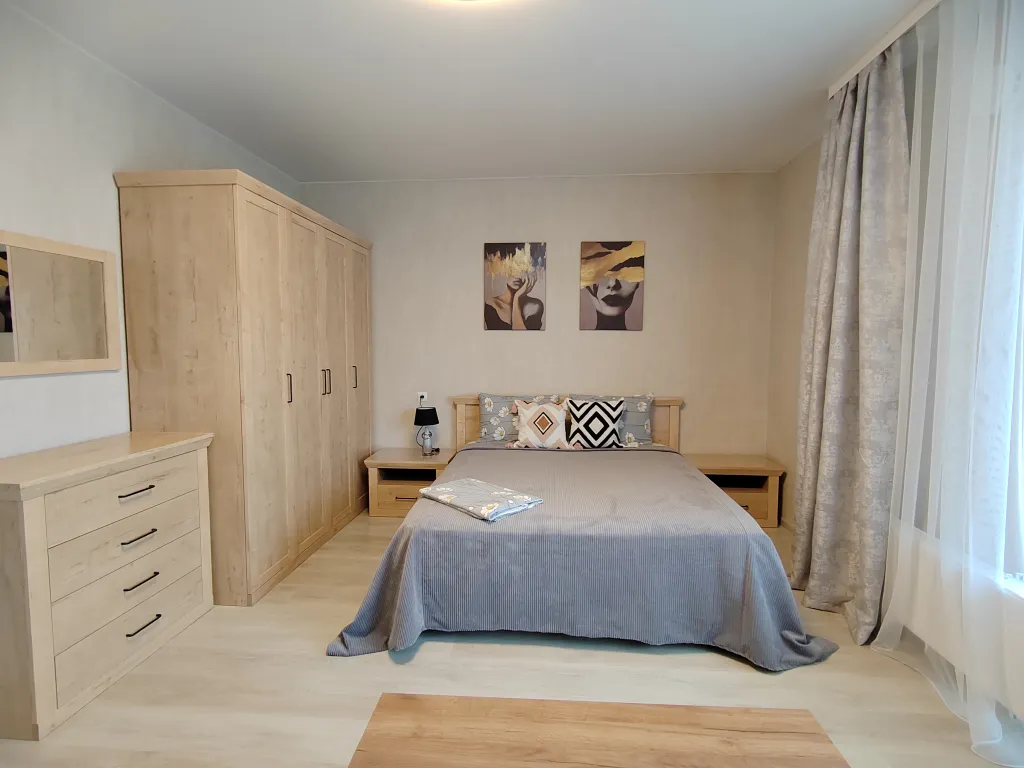 Уютная квартира в новом микрорайоне