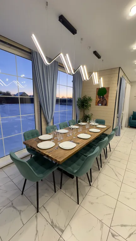 Коттедж Атмосферный дом — Ломоносов