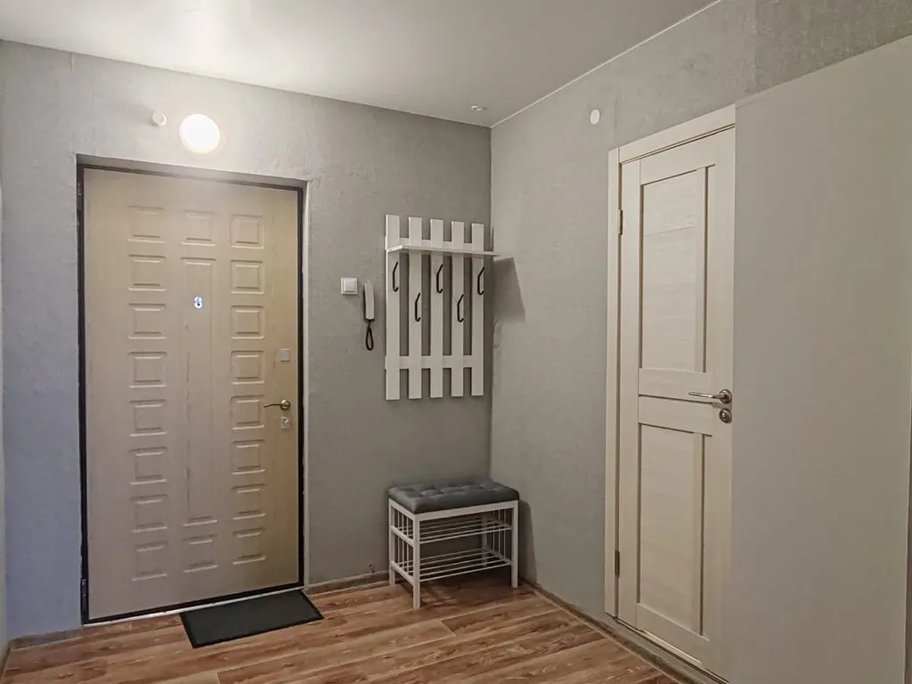 Квартира Квартира Уютная студия на набережной — Красноярск