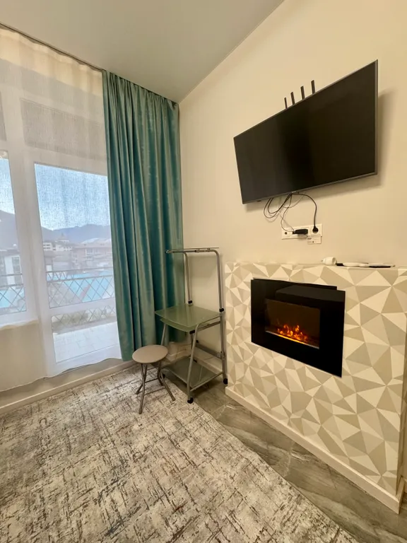 Просторная студия напротив Горки города