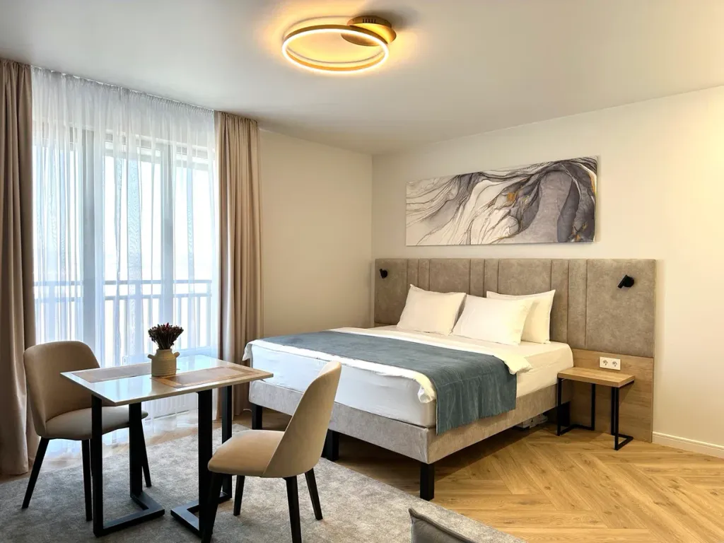 Квартира Квартира Студия на второй береговой линии в резиденции Европа — Анапа