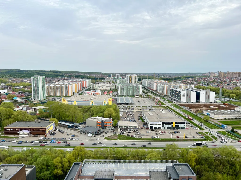 Студия, 20 минут до центра на автомобиле, 25 этаж