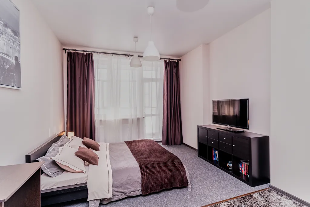 1-комнатная квартира с видом на парк За Саймой и реку Обь — аренда посуточно в Сургут