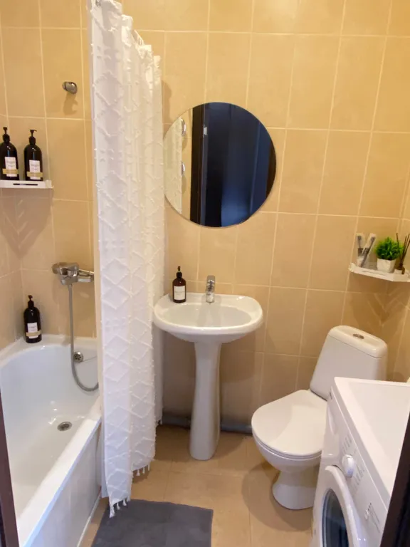 Уютная студия рядом с лесом