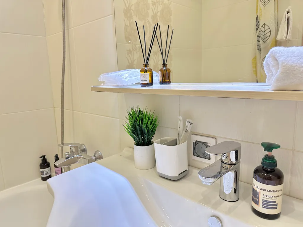 Просторная квартира рядом с Минским шоссе