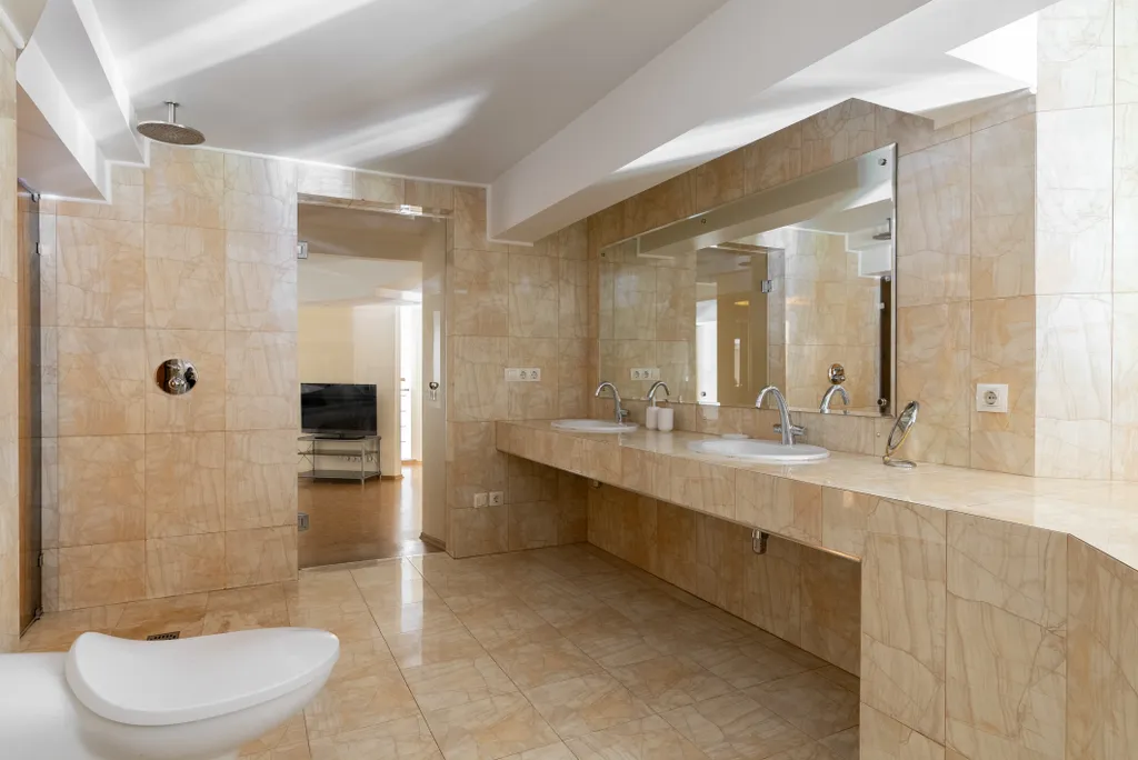 Двухэтажная квартира в центре города