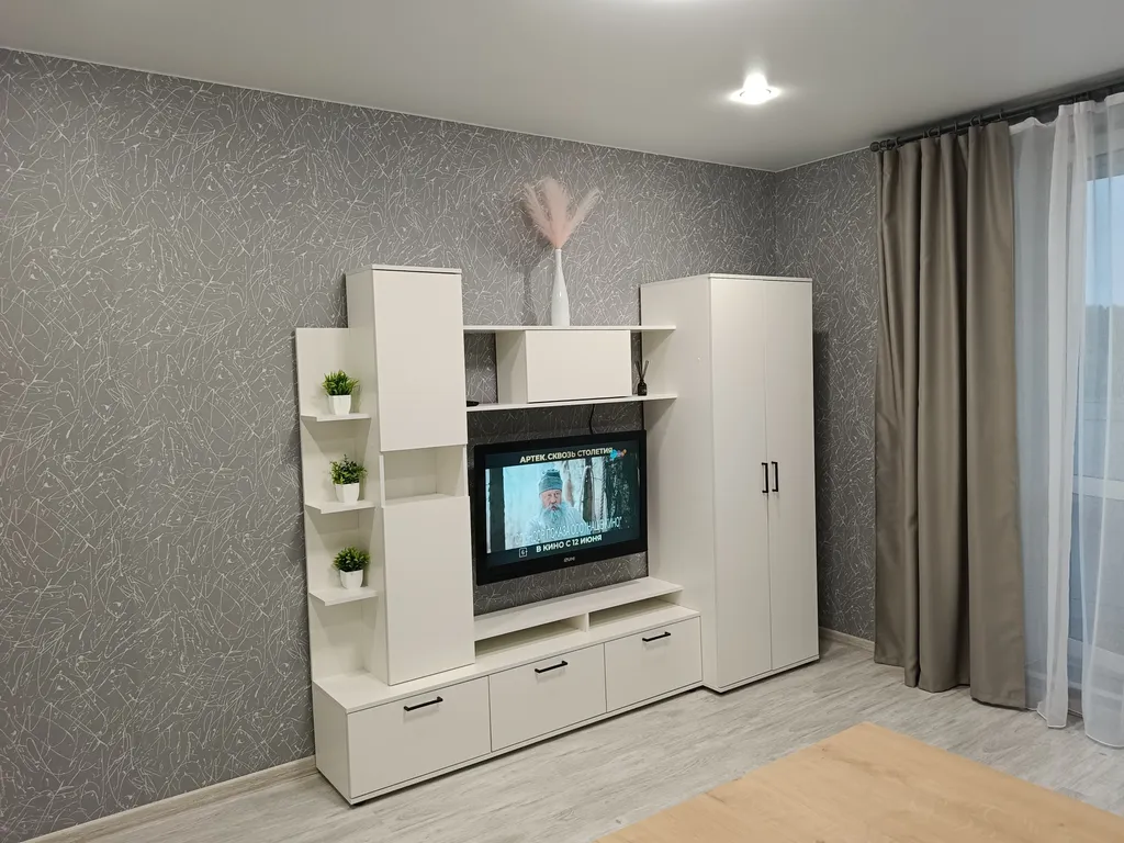 Квартира Квартира Новенькая студия — Янино-1