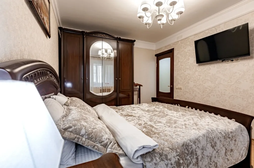 Уютная квартира в центре, с мангальной зоной и панорамными видами