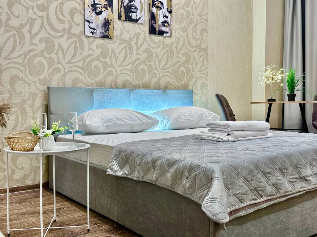 Квартира Квартира с видом на город рядом с Вокзалом — Волгоград