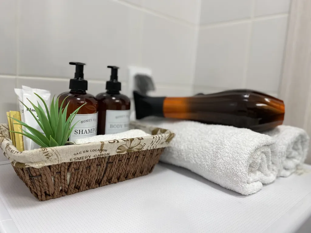 Стильная свежая студия в новом доме