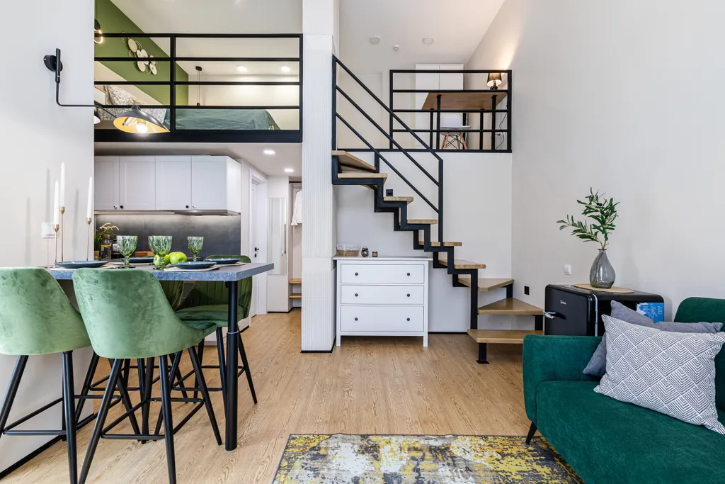Квартира Квартира GREEN Studio от GRIKO Apartments — Казань