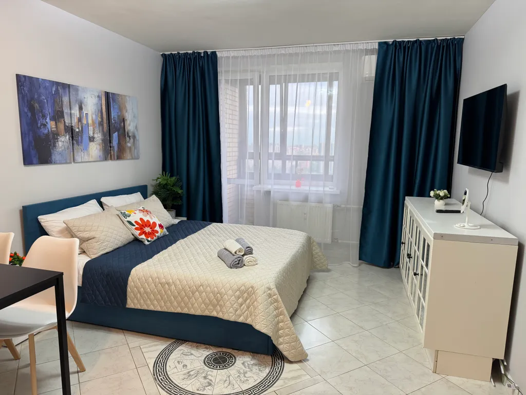 Квартира Уютная студия у метро — аренда посуточно в Парголово