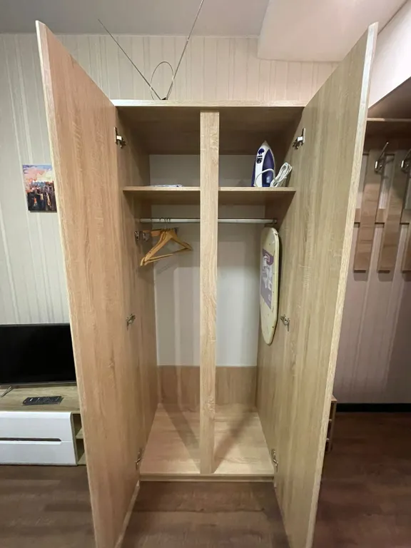 Квартира Квартира Студия с балконом, 2 минуты от метро — Москва