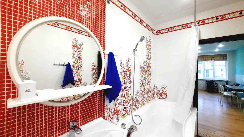 Квартира для большой компании в ЖК Заречье