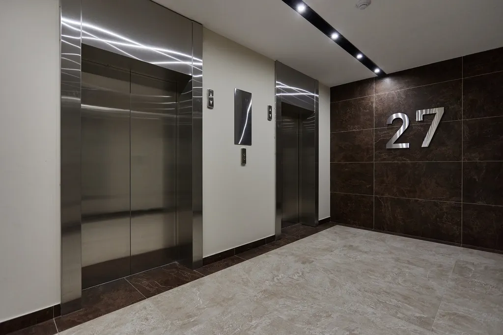 Квартира Квартира Современный двухуровневый лофт с потрясающим видом на Парк и Москву — Москва