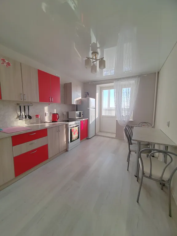 Светлая 1-к квартира в новом районе города