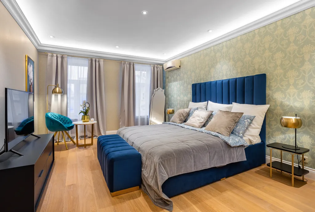 Апартаменты на 5 этаже исторического дома