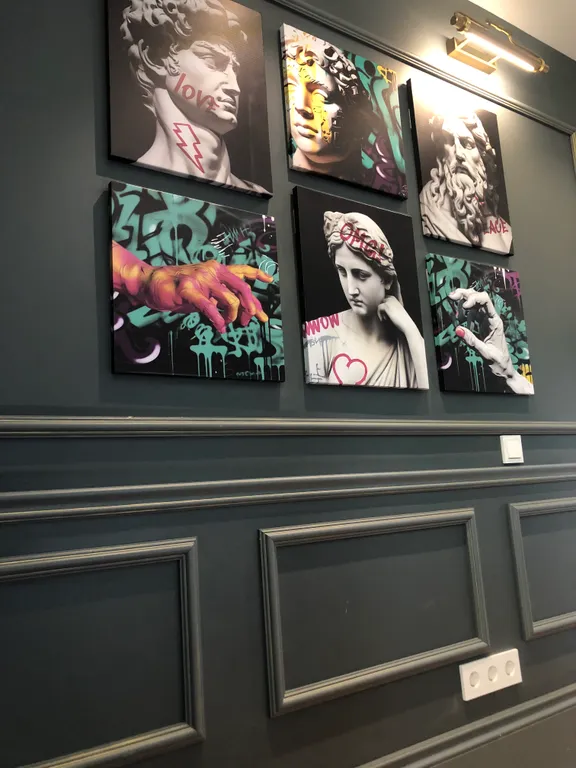 Квартира Дизайнерская квартира с джакузи — Пушкин