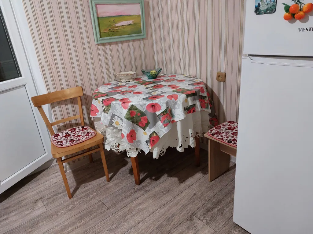 Квартира с видом на горы