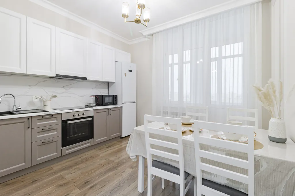 Красивая 1 комнатная квартира в шаговой доступности от Expo