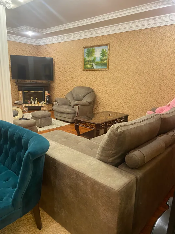 Дом, этаж под ключ