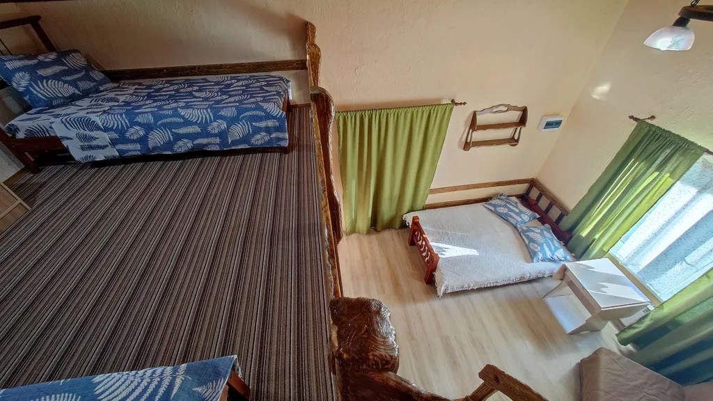 Двухуровневые апартаменты