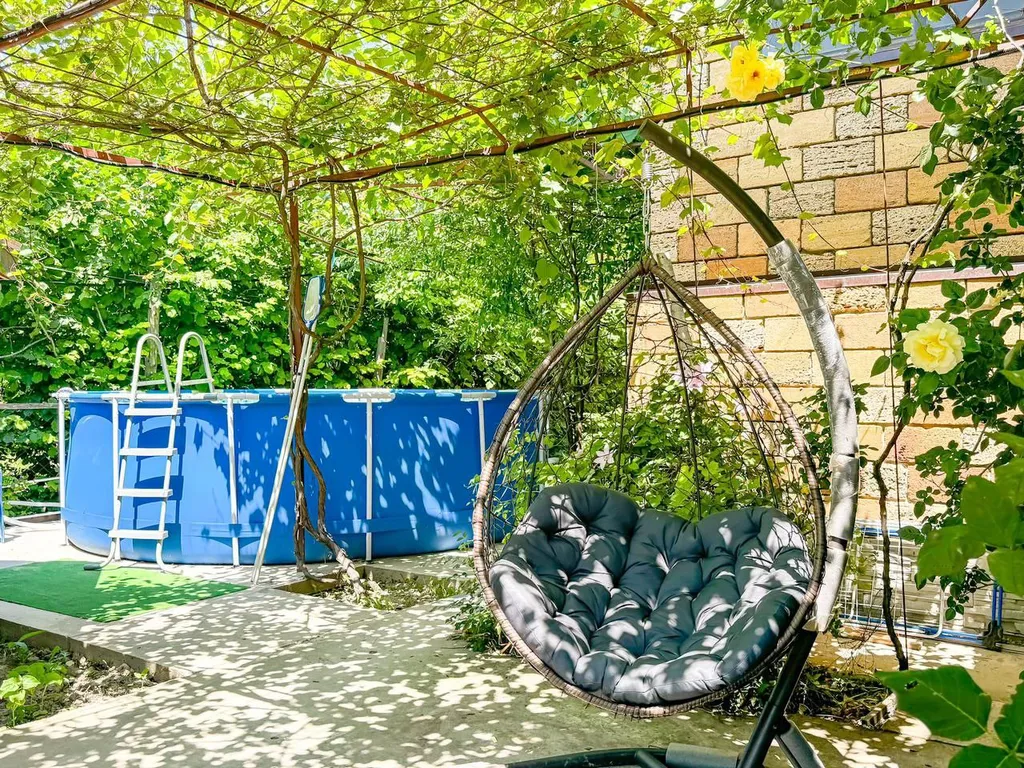 Новый Эко Дом Коттедж с бассейном, садом, мангалом и беседкой