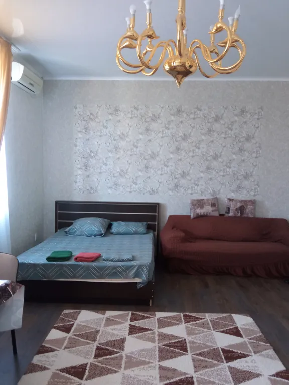 Квартира-студия в центре города — аренда посуточно в Астрахань