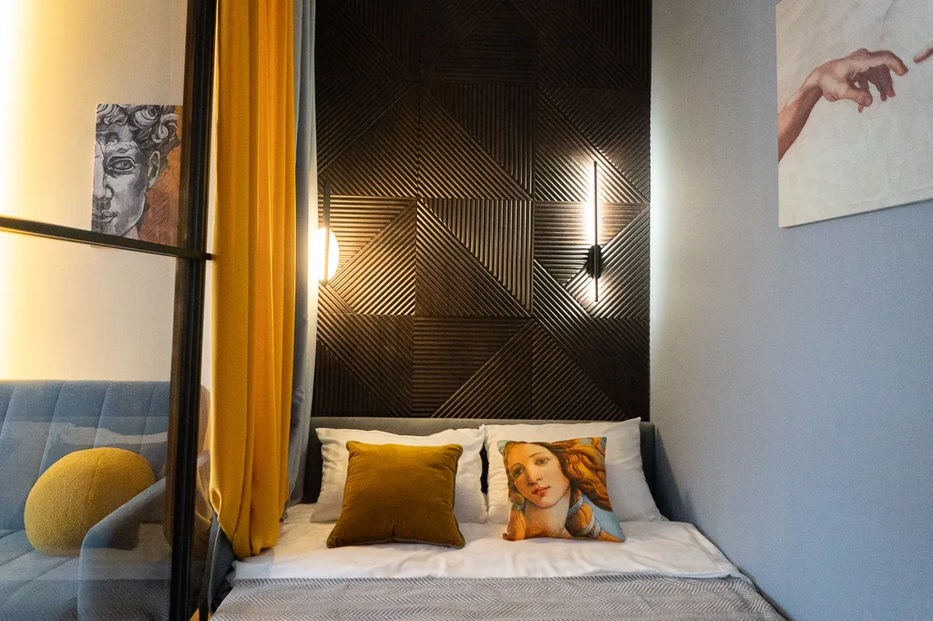 Квартира Двухкомнатная квартира Олимпия — Краснодар