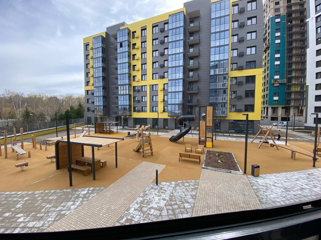 Квартира Чистая и уютная квартира — Красноярск