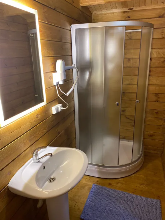 Домики на берегу моря