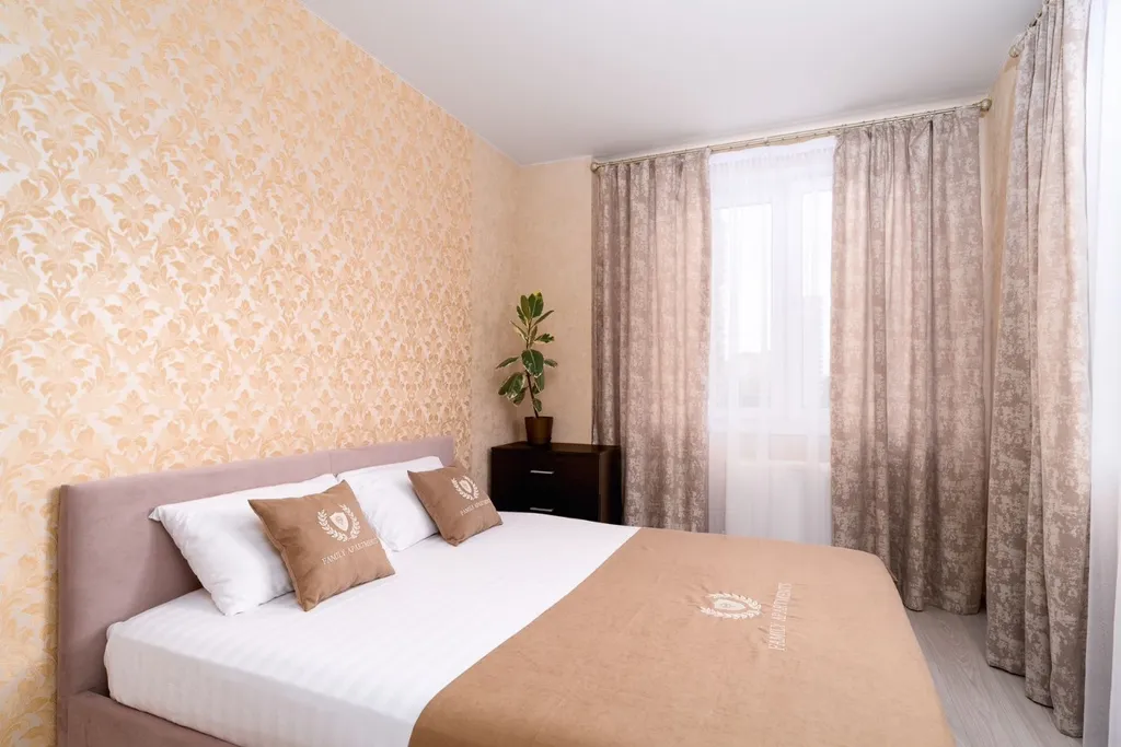 Квартира Квартира Евротрешка с витражным остеклением — Краснодар