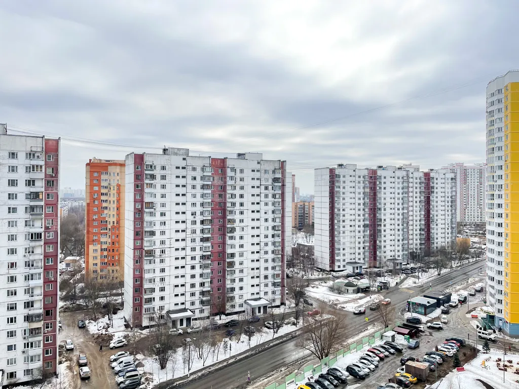 Квартира с лоджией