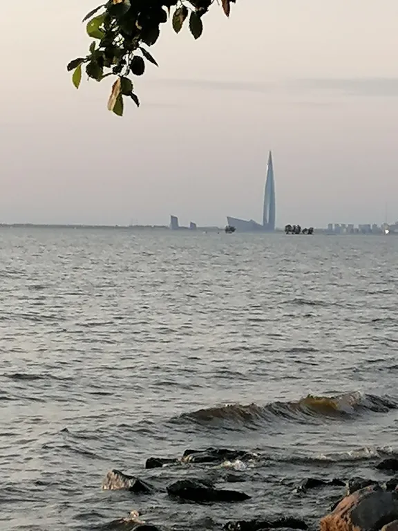 Квартира Уютная квартира рядом с Финским заливом — Санкт-Петербург