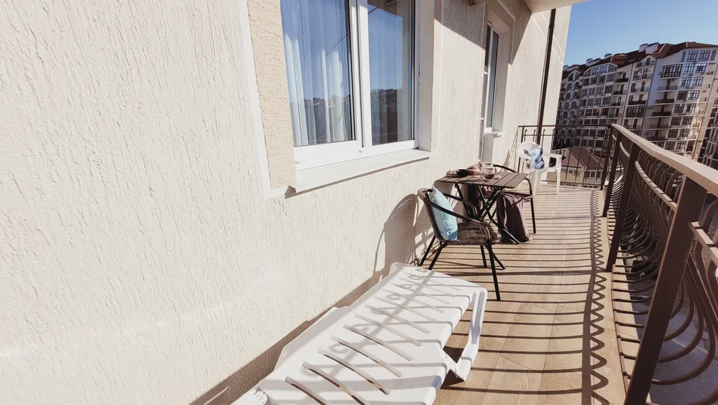 Квартира Квартира 1-комнатная с видом на море — Геленджик