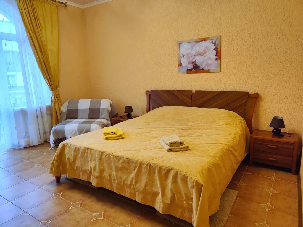 Квартира Квартира Номер Делюкс с кроватью king-size — Севастополь