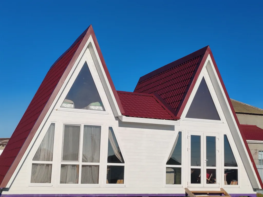 Коттедж Домик у моря для путешественников с собаками — аренда посуточно в Приморский