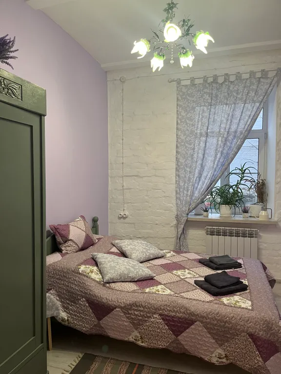 2-комнатная квартира с авторским ремонтом в историческом центре города