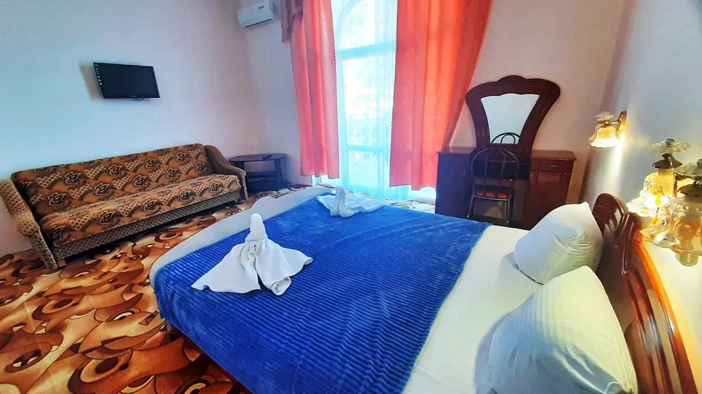 Однокомнатный номер с балконом - с трёхразовым питанием