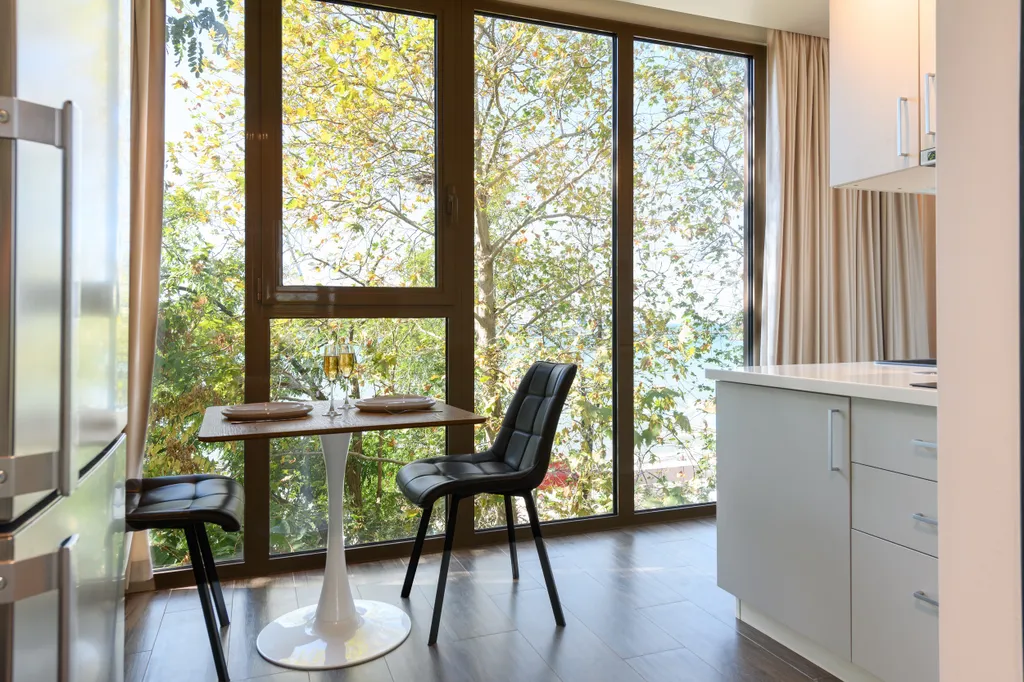 2-комнатные апартаменты Light House с прямым видом на море